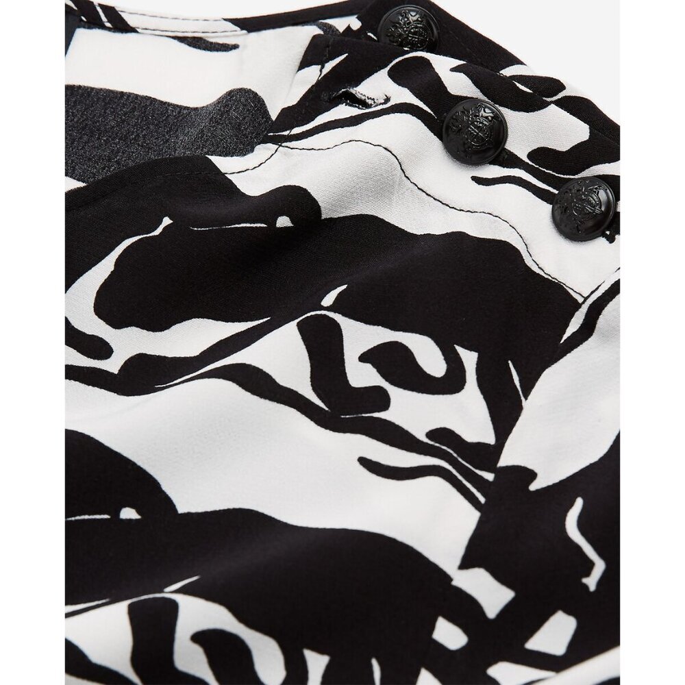 NWT | The Kooples | Panther Print Long Sleeve Blouse - Picture 6 of 12
